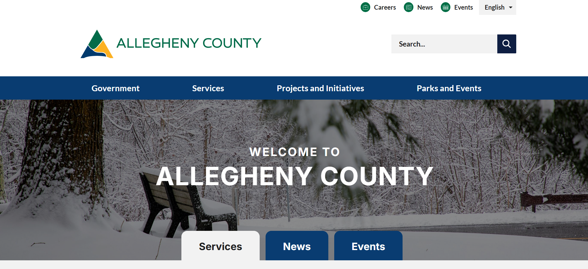 Allegheny County Website